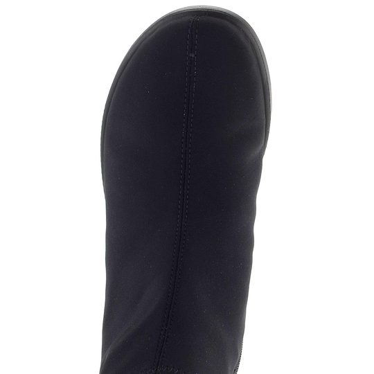 Ara širší textilní kotník s membránou Toronto Schwarz 12-40412-01