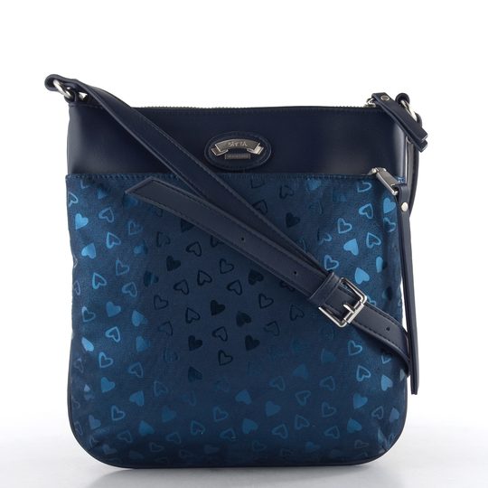 Ara dámská crossbody kabelka Lara Blau 16-21109-98