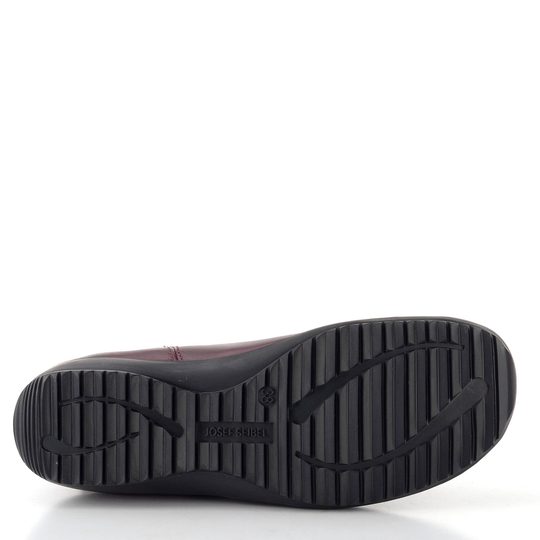 Josef Seibel řasený kotník vínový 79724VL971