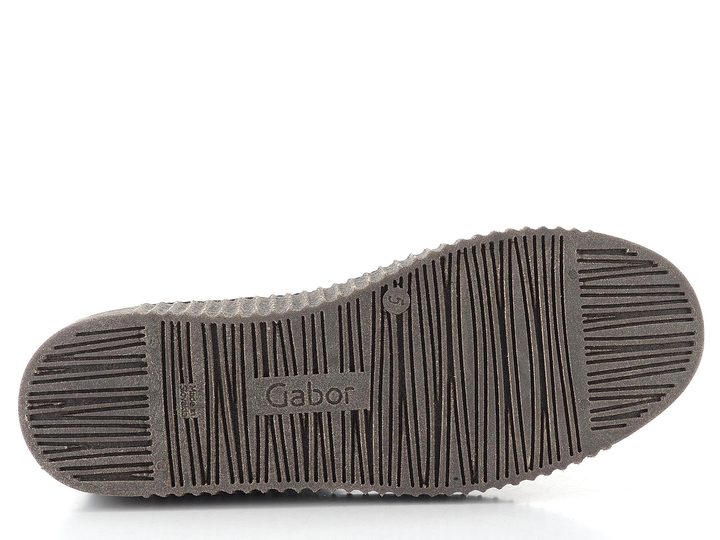 Gabor semišový kotník na platformě ocean 73.731.36