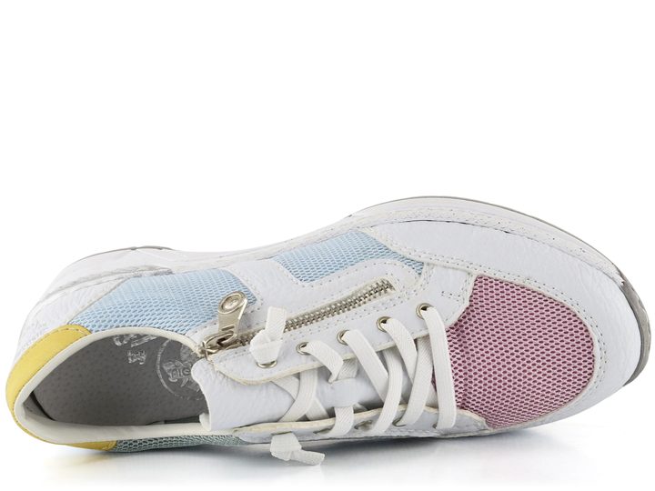 Rieker farebné tenisky na kline N4359-90