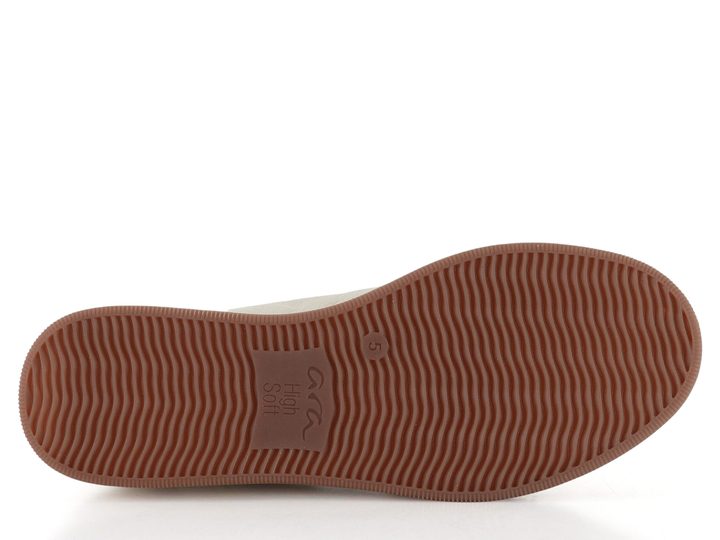 Ara dámské tenisky se zipem Rom Sand/Cream/Weiss 12-34432-63