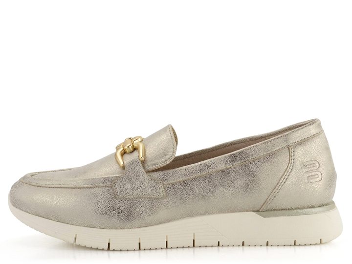 Bagatt metalické mokasíny Gold D35-AJI60-5000