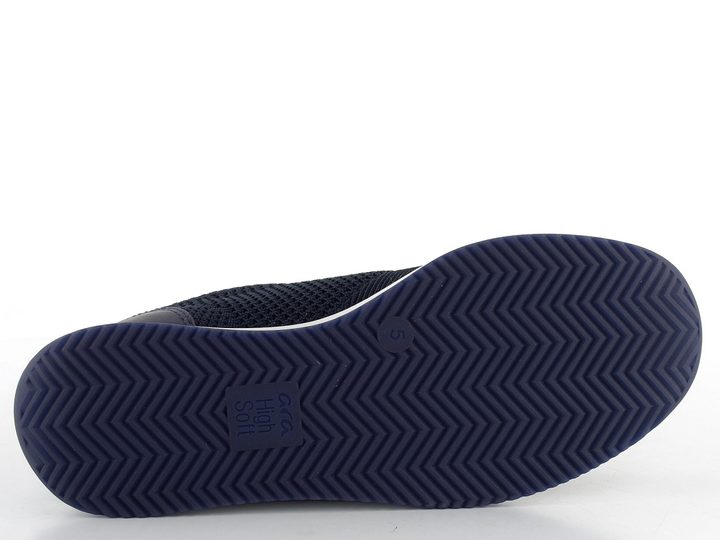 Ara textilní tenisky Lissabon Blau/Night 12-54052-02