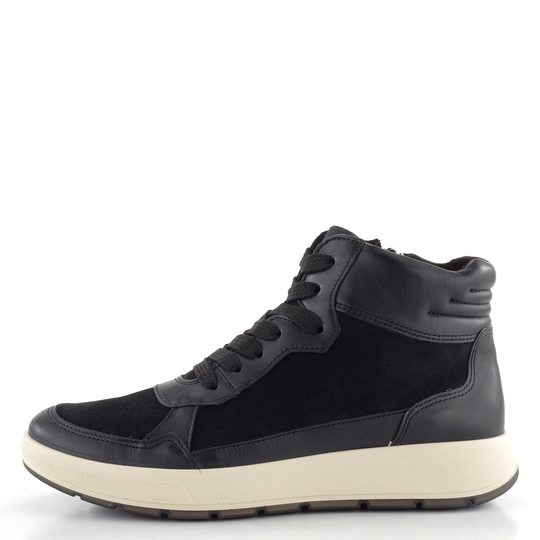 Ara dámské širší kotníkové tenisky Roma Schwarz 12-54302-01