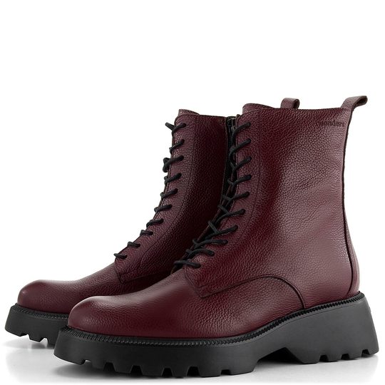 Wonders šnurovacia členková obuv na platforme Vino C-7205