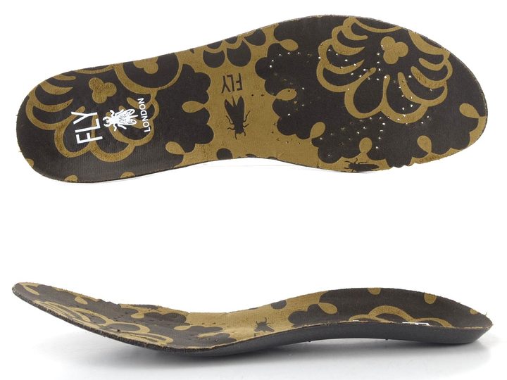 Fly London chelsea kotník black SALV195FLY