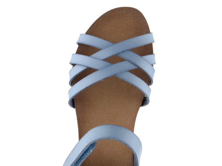 Mustang páskové sandály hellblau 1307-811-088