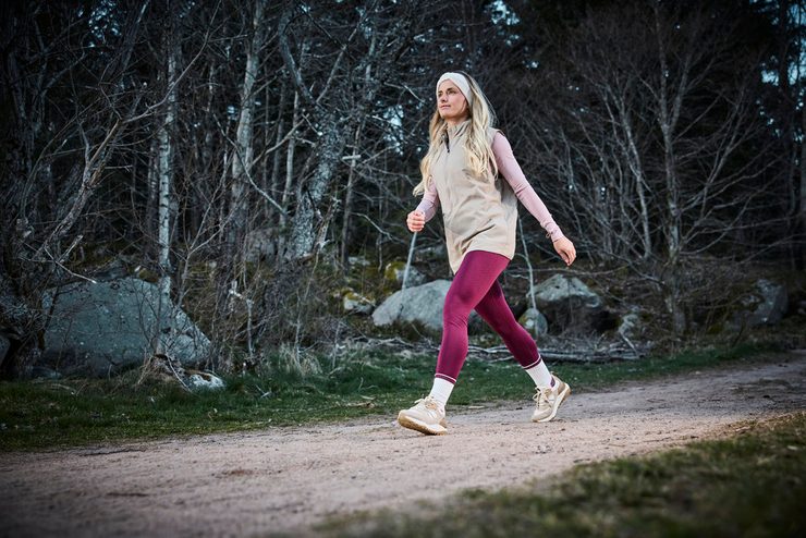 Rieker Sport béžové tenisky s membránou W2501-84