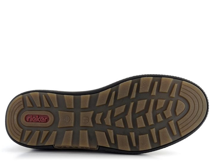 Rieker pánska šnurovacia členková obuv hnedá B3308-25