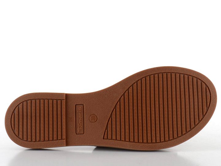 Tamaris kožené pantofle Pewter 1-27135-42