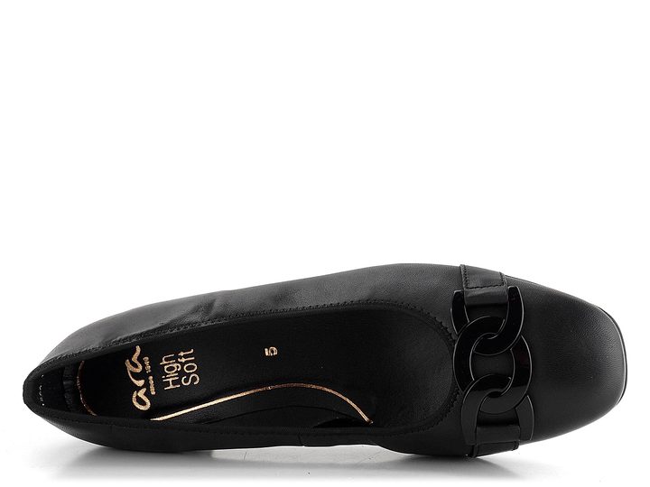 Ara širšie lodičky Graz Black 12-11806-15