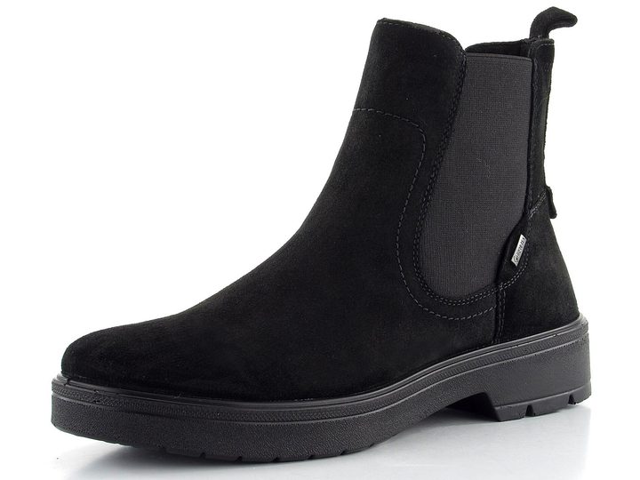 Legero chelsea semišový kotník s Gore-Tex černý 2-000191-0000