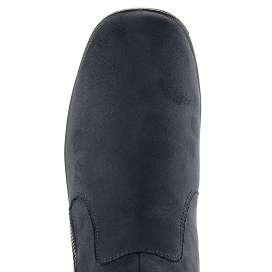 Ara širší kotník se zipem a membránou München Blau/Schwarz 12-48501-62