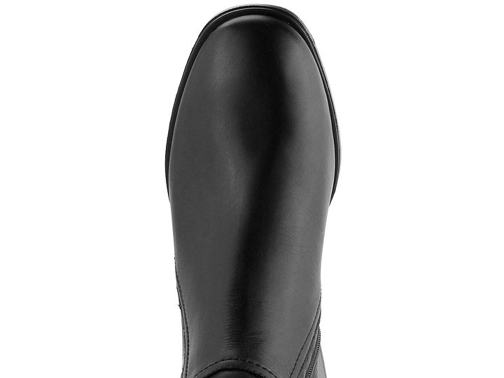 Remonte kotník na podpatku černý D0V74-01