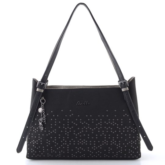 Anekke shopper kabelka černá/metalická 43622-453