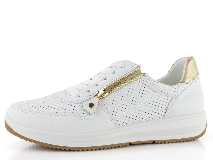 Ara dámske sneakers Osaka Weiss/Platin 12-25510-04