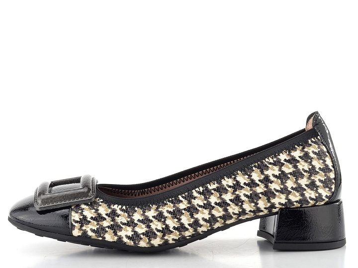 Hispanitas lodičky se sponou Oporto black HI254318