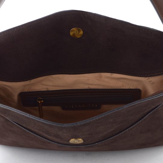 Hispanitas malá kabelka přes rameno espresso BI264925