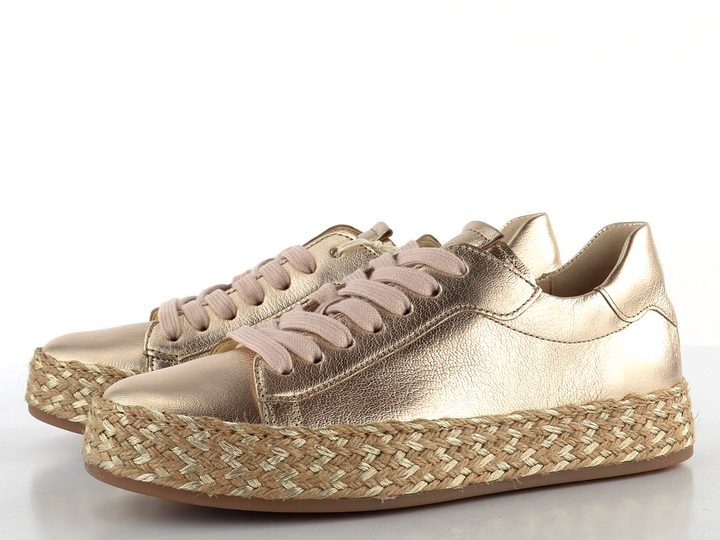 Gabor metalické tenisky Puder 63.270.62