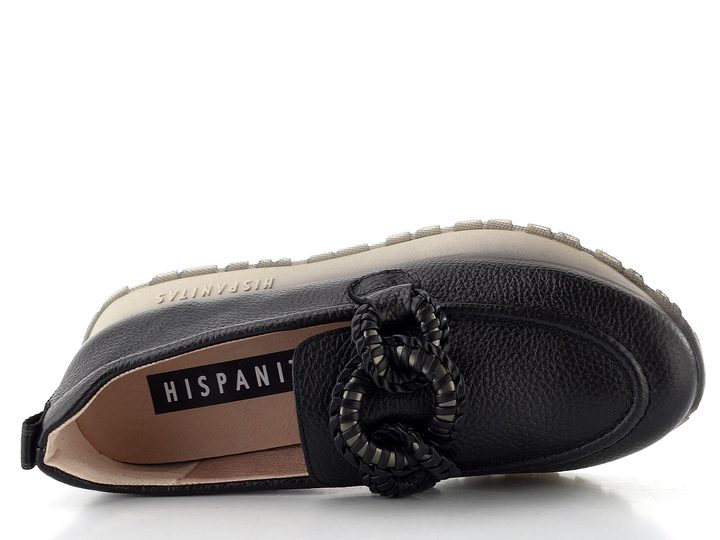 Hispanitas mokasíny na platformě Kansas black HI254238