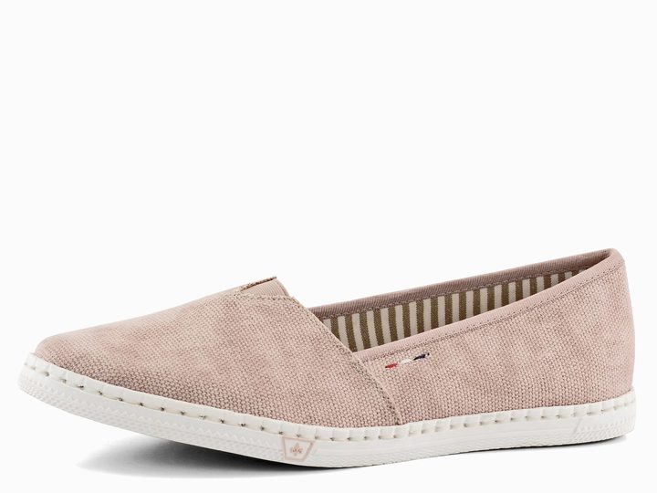 Rieker poltopánky Slip-On rosa M2760-31