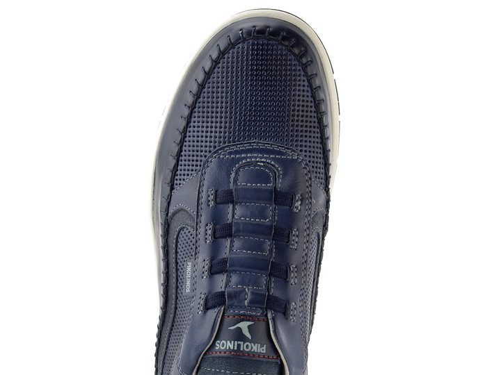 Pikolinos pánské kožené polobotky Salamanca blue M7W-6423C1