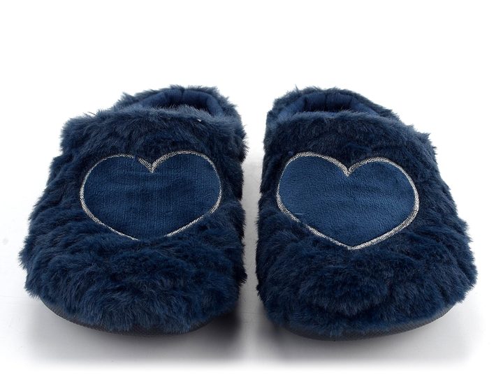 Inblu dámské domácí pantofle tmavě modré Blu EC000099
