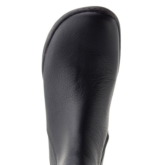 Camper kožený kotník Peu black K400676-004