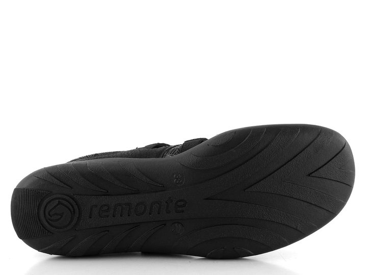 Remonte strečové baleríny s nártovým páskem R3510-03