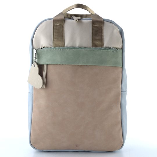 Rieker městský zipový batoh barevný H1303-92