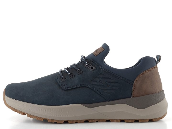 Rieker pánské polobotky pazifik/schoko/navy 06050-14