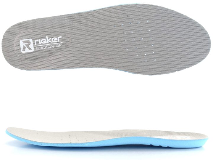 Rieker Revolution tenisky na platformě Weiss/Apfel W1202-81