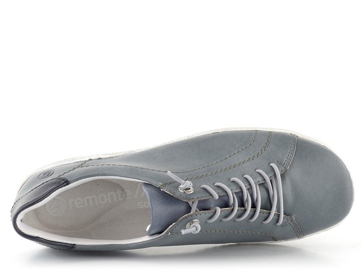 Remonte nazúvacie modré poltopánky R1434-14