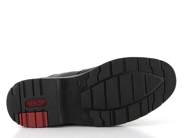 Rieker pánský kotník se zipem černý 10553-00