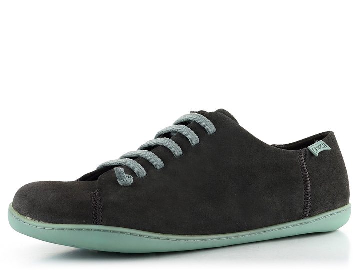 Camper pánské polobotky tmavě šedé Peu Cami K100249-065