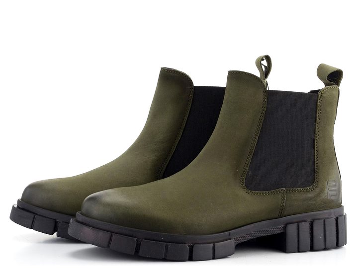 Bagatt chelsea kotník zelený D32-A9635-3500