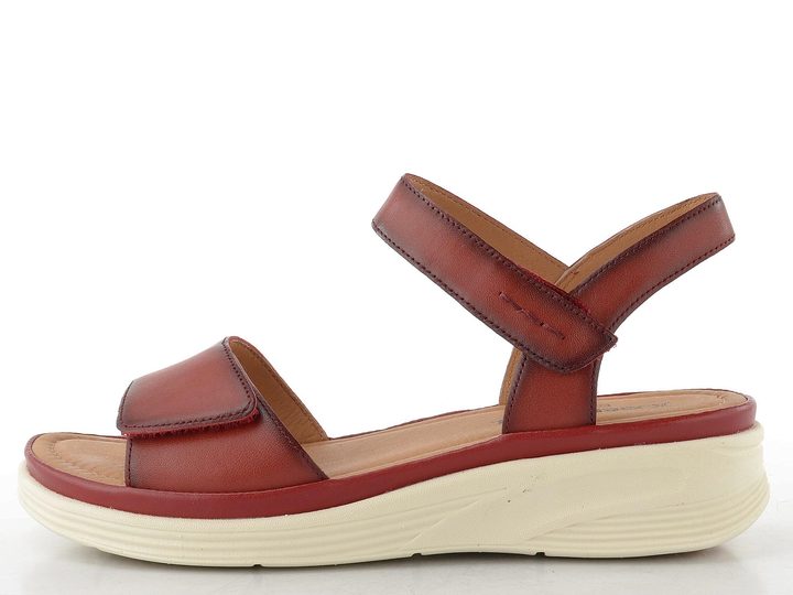 Josef Seibel sandály na suchý zip Sevran hibiscus 76401205