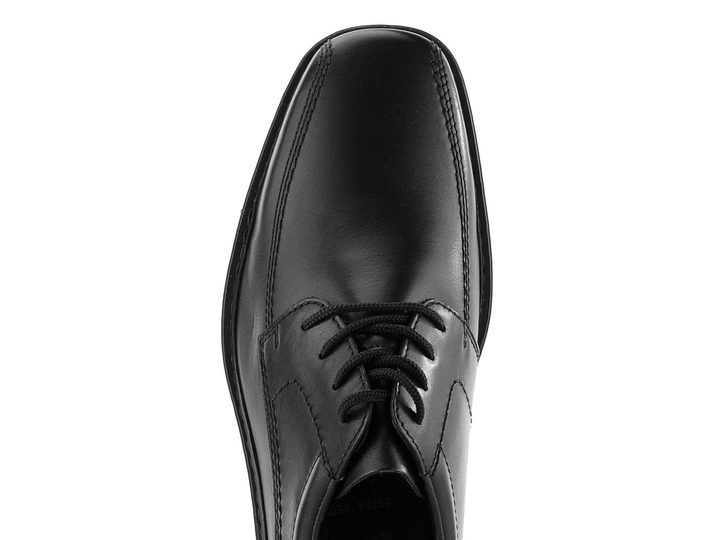 Rieker poltopánky čierne extra šírka B0812-00