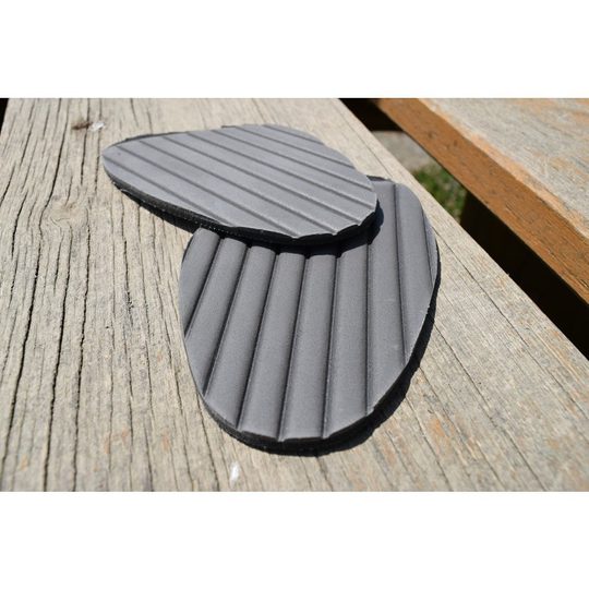 Shoeboy's komfortní půlvložky s aktivním uhlím Latex 1/2