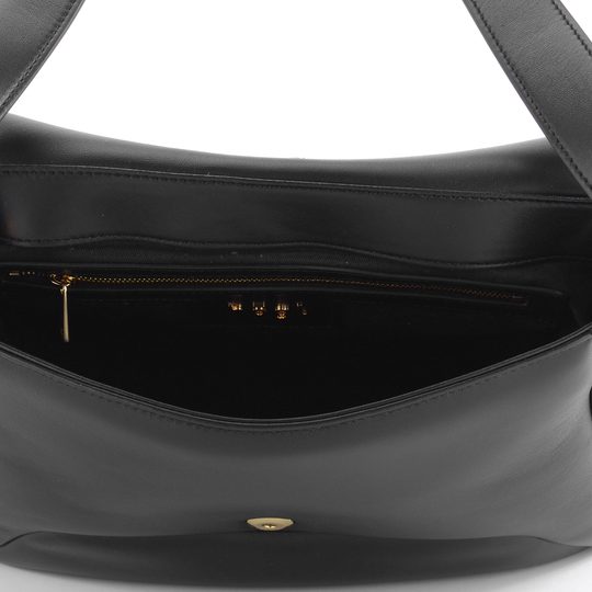 Högl luxusní kožená kabelka Schwarz 8-147810-0100