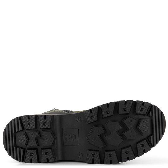 Rieker Revolution pohorkový kotník s membránou zelený U0270-54