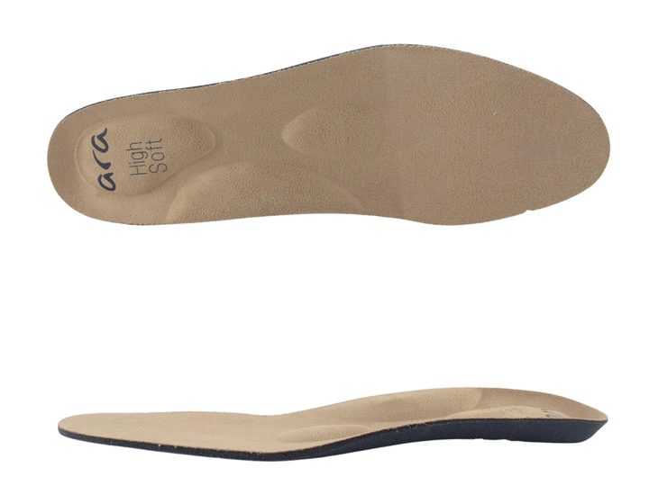 Ara širší polobotky na klínu Zürich shell/cream 12-50630-05