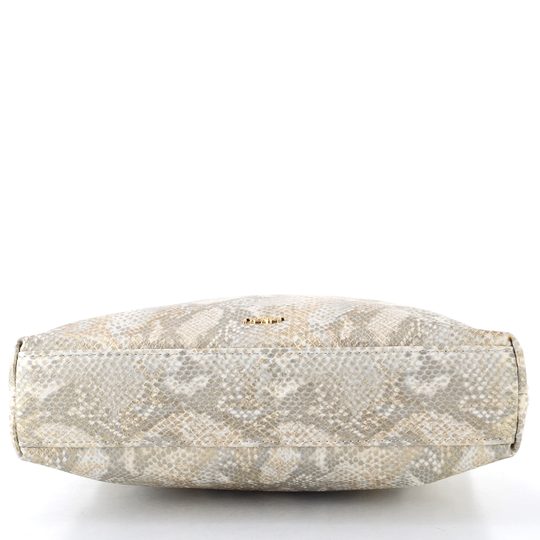 Rieker crossbody kabelka s hadinkou offwhite-gold/perle H1032-90