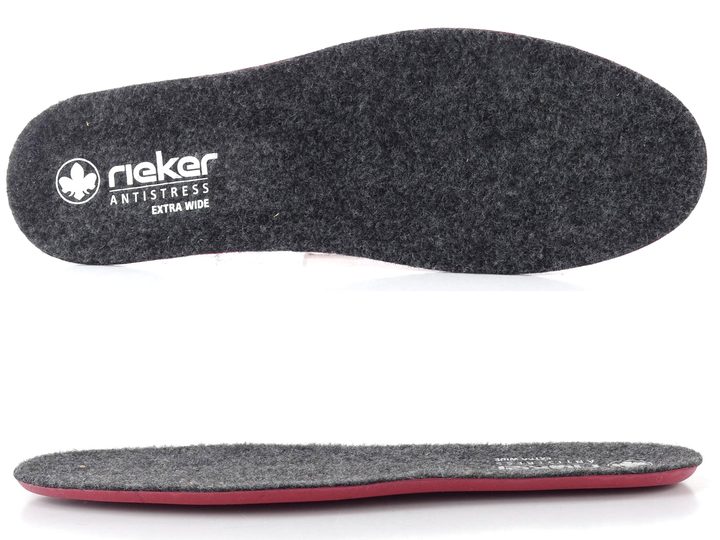 Rieker pánska členková obuv s membránou modrá 30201-14