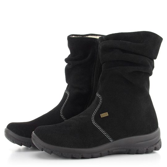 Rieker polokozačky černé s membránou Z7171-01