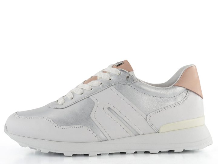 Högl dámske tenisky Weiss/Silver  9-101310