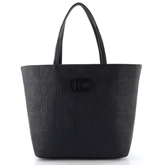 Lola Casademunt shopper kabelka s vnitřním vakem black LS2604030