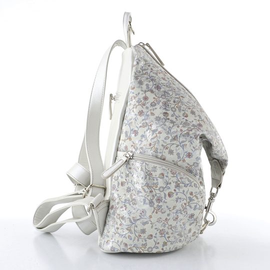 Rieker batoh s kvetinkovým vzorom hellgrau-multi/perlmutt H1055-93