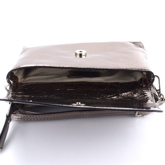 Gabor malá kabelka Elissa Metallic Grey 010503